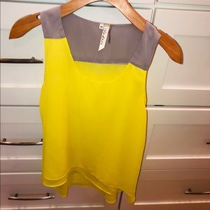 Yellow top